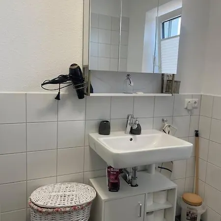 Grosse Moderne Penthouse Wohnung Mit Dachterrasse Uetersen Esterno foto