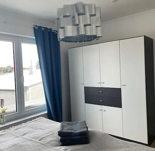 Grosse Moderne Penthouse Wohnung Mit Dachterrasse