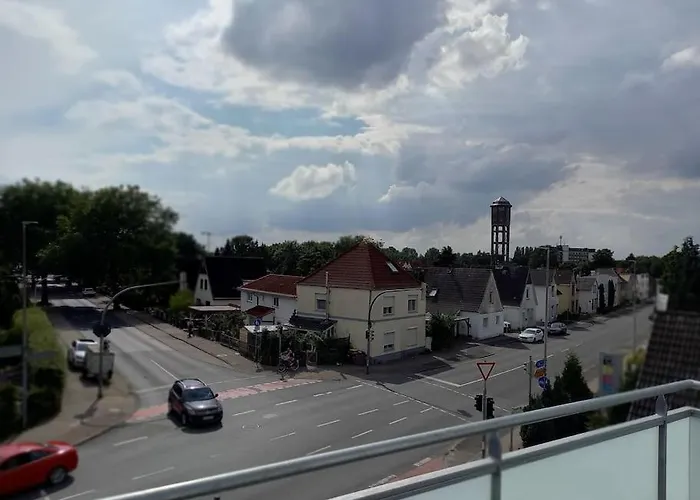 Grosse Moderne Penthouse Wohnung Mit Dachterrasse