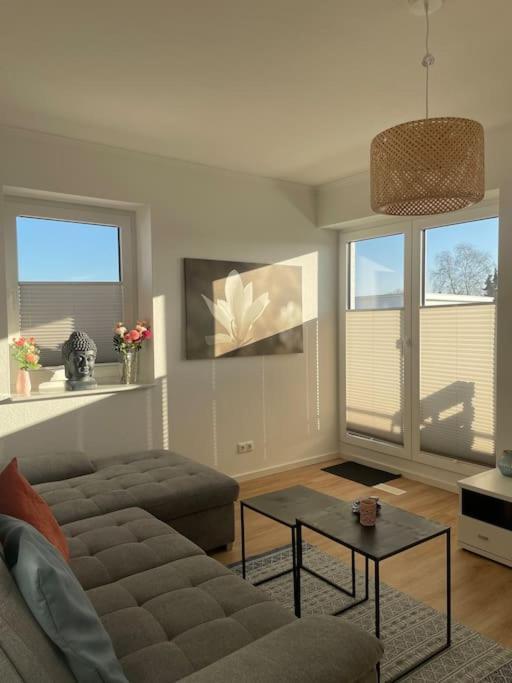 Grosse Moderne Penthouse Mit Dachterrasse * Uetersen