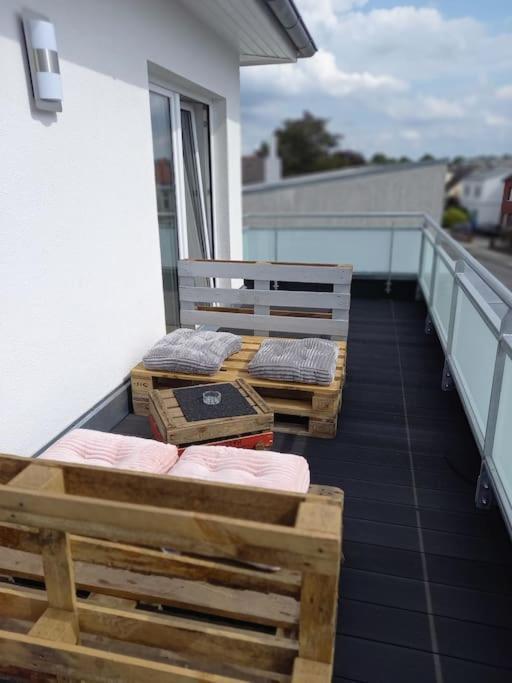 Grosse Moderne Penthouse Mit Dachterrasse