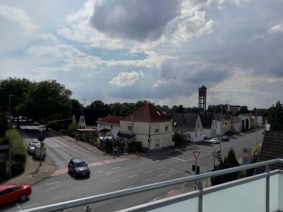 Grosse Moderne Penthouse Mit Dachterrasse * Uetersen